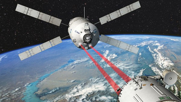 Tàu Edoardo Amaldi đẩy ISS lên quỹ đạo mới
