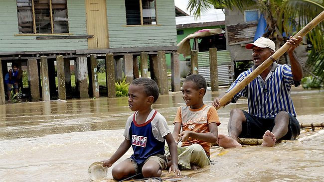 Quốc đảo Fiji công bố tình trạng khẩn cấp vì lũ lụt