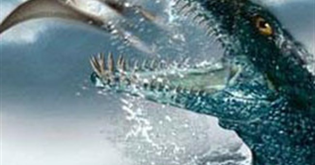 Khủng long từng sống dưới nước