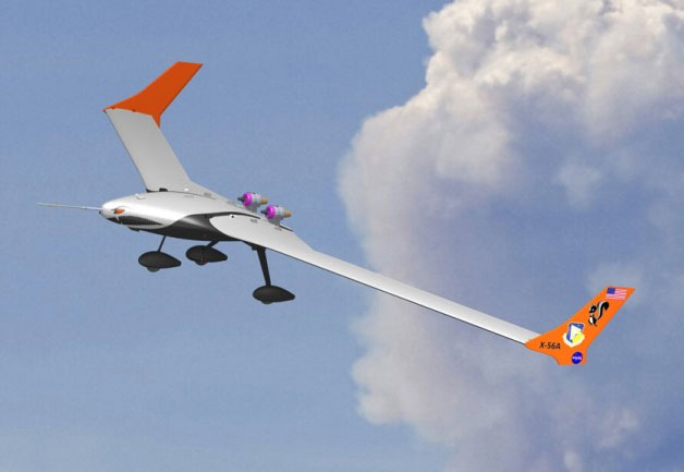 NASA phát triển thế hệ máy bay mới siêu nhẹ và linh hoạt