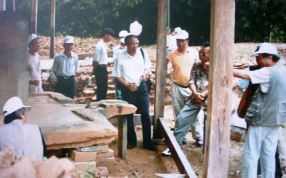 Linga - Yoni lớn nhất Đông Nam Á tại thánh địa Cát Tiên