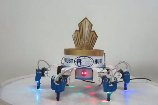 Video: Robot Việt Nam làm vũ công