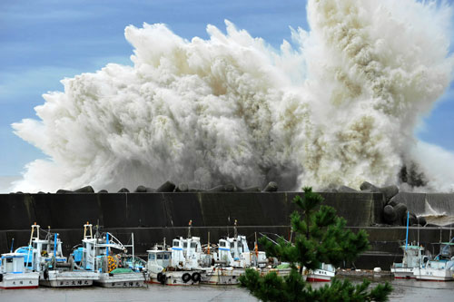 Viễn cảnh siêu sóng thần ở Nhật Bản