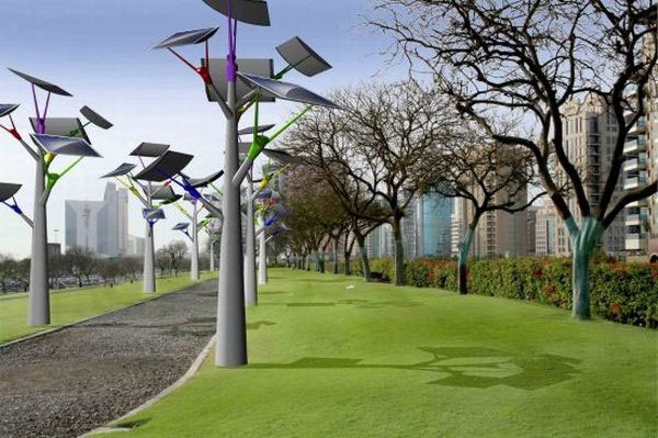 10 mẫu cây nhân tạo giảm ô nhiễm thành phố trong tương lai