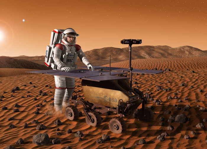 Nga, châu Âu hợp tác phóng tàu thăm dò Sao Hỏa 