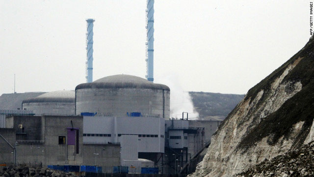 Rò rỉ phóng xạ tại nhà máy điện hạt nhân ở Pháp