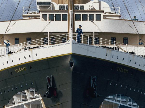 Khám phá nội thất tàu Titanic