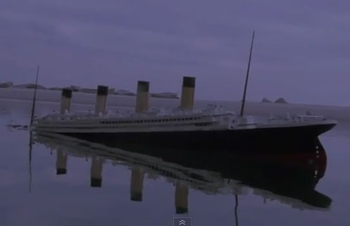 Video: Mô phỏng diễn biến gặp nạn của tàu Titanic