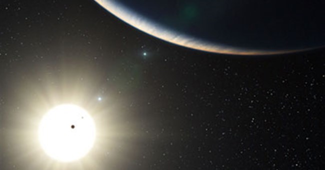 Phát hiện ngôi sao nhiều hành tinh nhất vũ trụ 