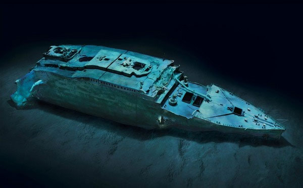 Khoa học đáy biển đã giúp phát hiện xác tàu Titanic