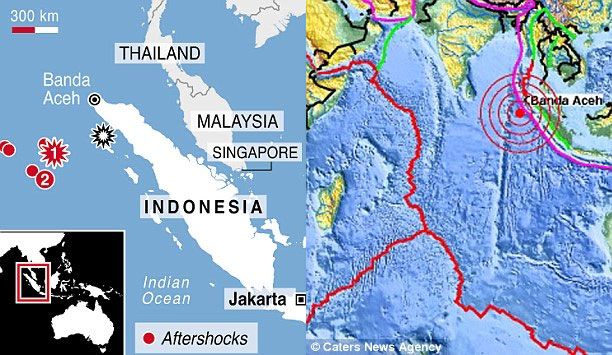 Cảnh báo sóng thần trên 20 nước do động đất 