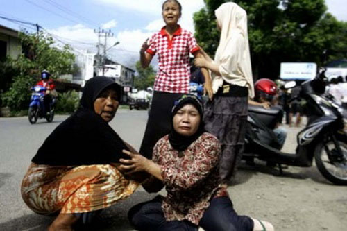 Động đất ở Indonesia là “2000 năm có một”