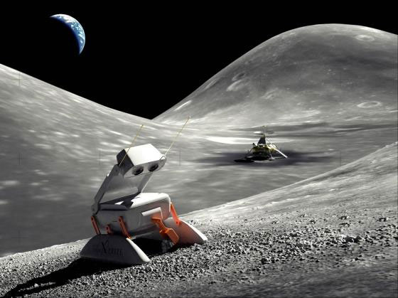 Nga sẵn sàng cho cuộc đua Google Lunar X-Prize