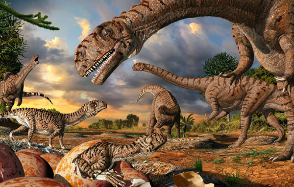 Tại sao khủng long khổng lồ đẻ con bé xíu?