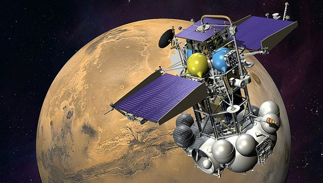 Nga chuẩn bị phóng Phobos-Grunt thứ hai 