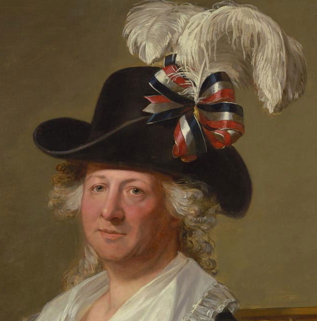 Bất ngờ danh tính nhân vật trong bức chân dung thế kỷ 18