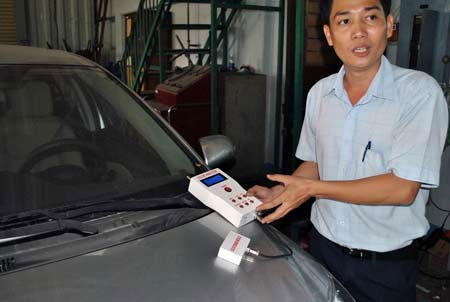 Bảng màu sơn ô tô  Hướng dẫn đọc code màu xe màu sơn ô tô  DPRO Việt Nam