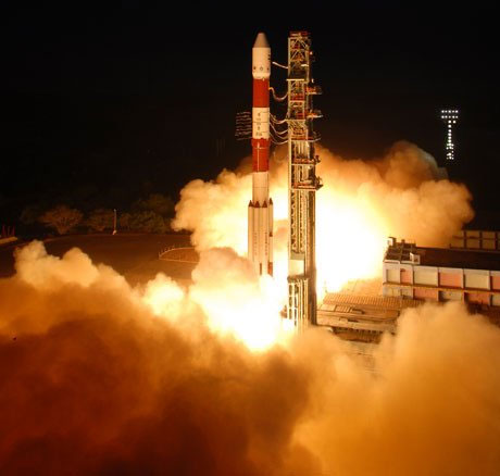 Ấn Độ phóng thành công vệ tinh RISAT-1