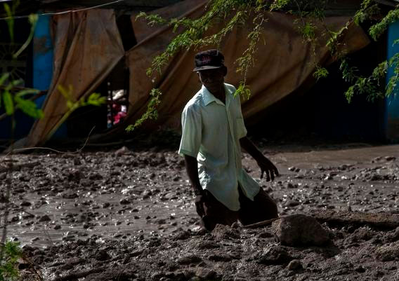 Sạt lở bùn ở Haiti làm ít nhất 10 người thiệt mạng