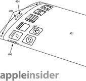 Apple đăng ký công nghệ màn hình cuộn