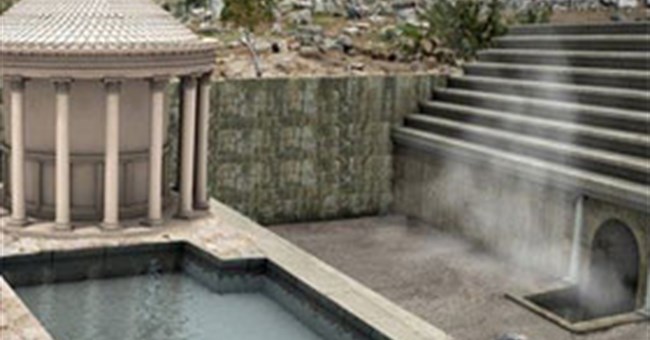 Tìm thấy "cổng địa ngục" trong thần thoại