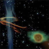 Lỗ đen thức giấc sau 30 năm, "nuốt sống" siêu sao Mộc