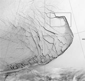 Băng khổng lồ tan vỡ dài 1.000km tại biển Beaufort