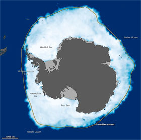 Tìm thấy đáp án cho nghịch lý ở Nam Cực