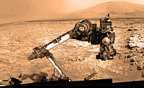 4 thiết bị thám hiểm sao Hỏa “nhàn rỗi” vì mặt trời