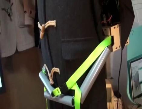 Áo khoác tạo cảm giác 