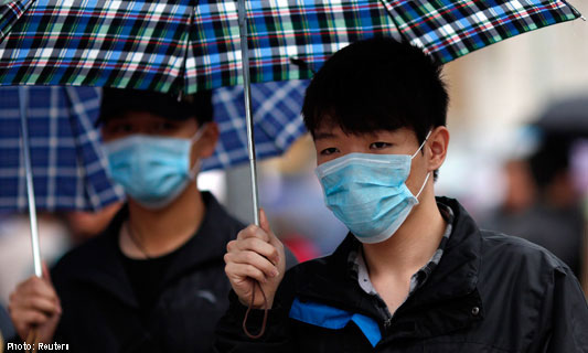 Trung Quốc chỉ mới bước vào giai đoạn đầu tiên của dịch bệnh H7N9. 