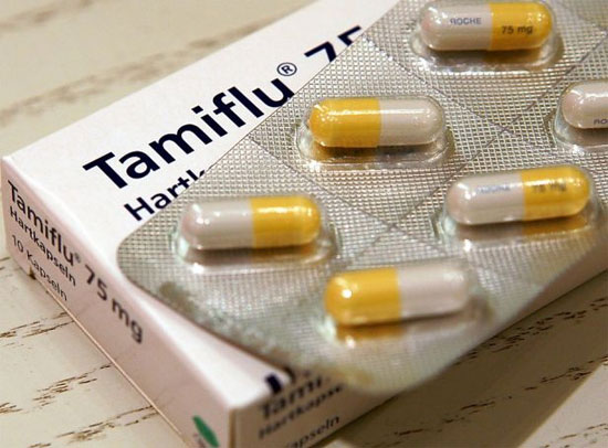 Trường hợp duy nhất khỏi cúm H7N9 tại Trung Quốc đã được điều trị bằng thuốc Tamiflu. 