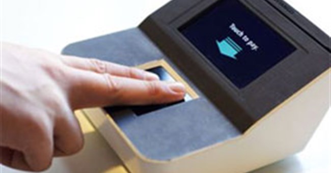 Vân tay thay ví tiền