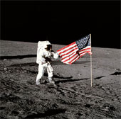 Người Mỹ chưa muốn trở lại mặt trăng