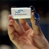 Video: Giới thiệu thiết bị Breathometer