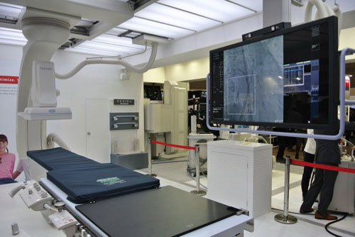 Toshiba giới thiệu công nghệ đột phá về thiết bị y tế