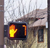 Tác hại của đèn giao thông đếm ngược