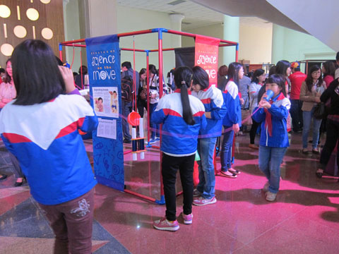 Triển lãm khoa học kỳ thú Questacon tới Đà Nẵng