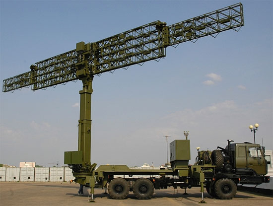 Radar có tính việt dã cao
