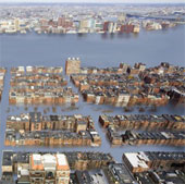 Diện mạo các thành phố Mỹ khi nước biển dâng