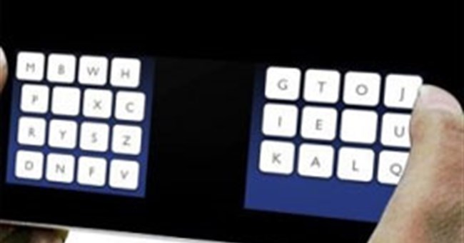 Bàn phím mới cho màn hình chạm