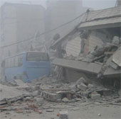 Động đất mạnh ở Tứ Xuyên, 152 người chết