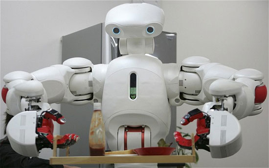 Robot Nhật Bản tham gia diễn tập chống khủng bố