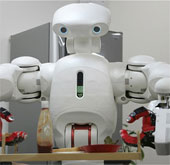 Robot Nhật Bản tham gia diễn tập chống khủng bố