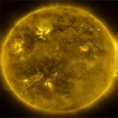 Video ngoạn mục: 3 năm hoạt động của Mặt trời 