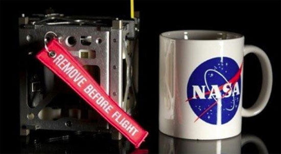 Smartphone của NASA đi 