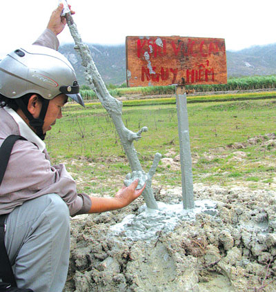 Lâm Đồng đất nứt, Ninh Thuận bùn phun