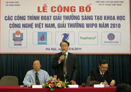 Hà Nội phát động giải thưởng Sáng tạo KHCN 2011