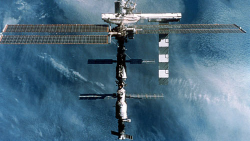 Nâng quỹ đạo của Trạm vũ trụ quốc tế lên 1km