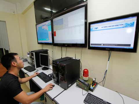 Sóng thần chực chờ tấn công vùng ven biển Việt Nam